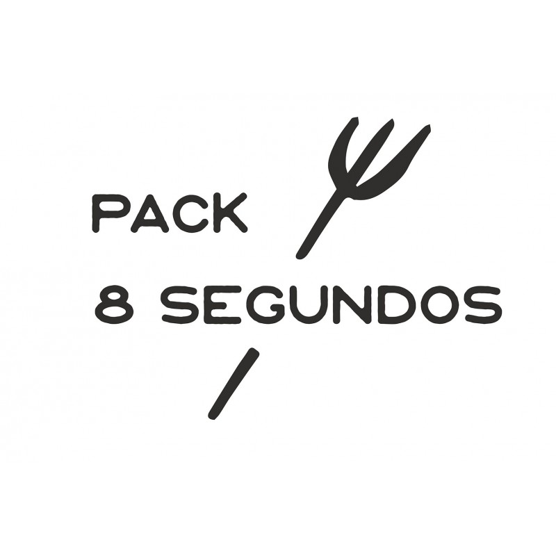 Pack 8 Segundos