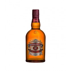 Cuatro motivo flojo Whisky Chivas Regal Extra 12 años